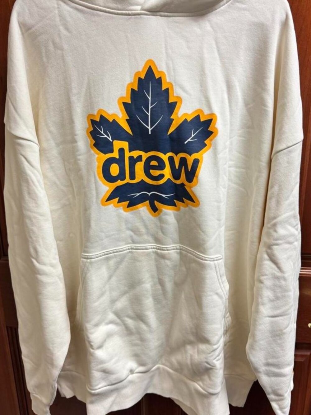 Drew House x Toronto Maple Leaf's Hoodie, Size L